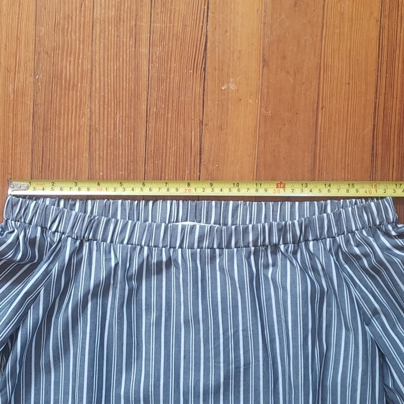 NWT Pebble and Stone Anthropology blouse off shoulder top size small - Picture 2 of 11